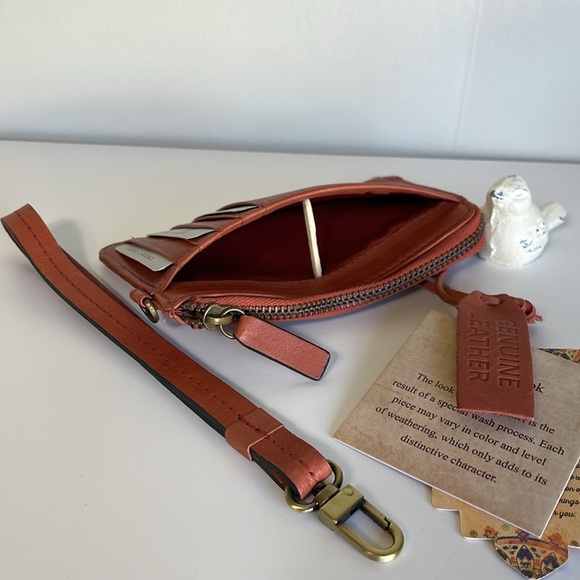 Artisan Genuine Leather Wallet New With Tag 🏷️ - Picture 6 of 10